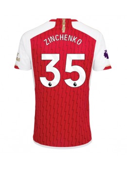Billige Arsenal Oleksandr Zinchenko #35 Hjemmedrakt 2023-24 Kortermet